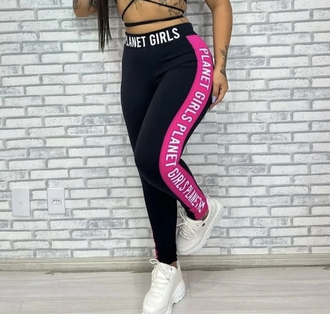 Calça Leggings Planet Girls