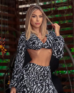 Conjunto zebra