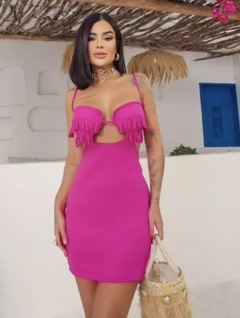 Vestido franjinha