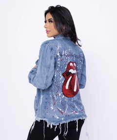 jaqueta jeans holy stones - comprar online