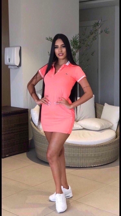 Vestido Polo Lacoste - loja online