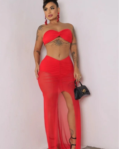 Conjunto tomara que caia praia - comprar online