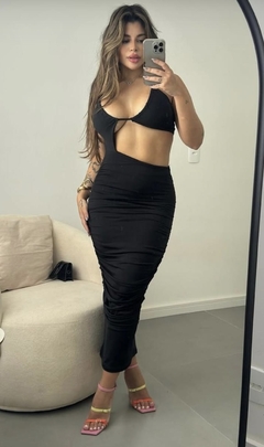 Vestido Frente Unica