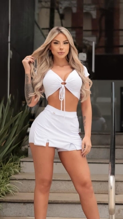 Cropped Cordão