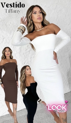 vestido tiffany