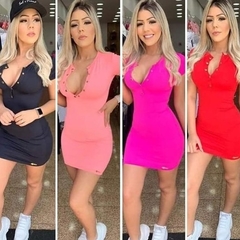 Vestido Botões
