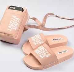 Kit Chinelo + Bolsa Labella Máfia - comprar online