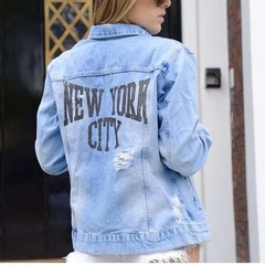 Jaqueta Jeans New York