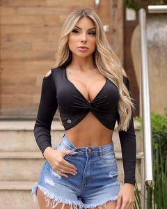 Cropped Decote