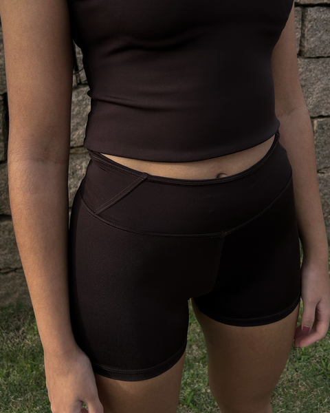 Short Bali - Coffee Dark - comprar online