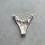 Calcinha Asa Delta - Champagne Brilho - comprar online