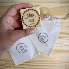 Carimbo Personalizado 4x4 cm.