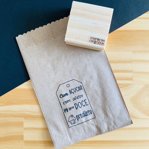 CARIMBO COM AÇUCAR COM AFETO