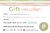 GIFT VOUCHER