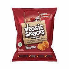 Snack Vegano Granix Barbacoa