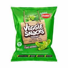 Snack Vegano Granix Finas Hierbas