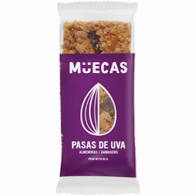 Barra de Cereal Pasas de Uva Muecas