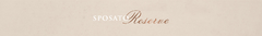 Banner de la categoría SPOSATO RESERVE 