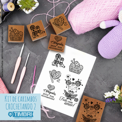 KIT CROCHETANDO 2