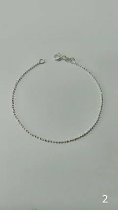 Pulseira Diamantada Um fio 510028 Prata 925 - comprar online