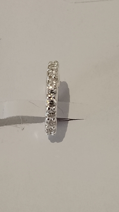 Piercing FURO ZIRCÔNIA 2946 Prata 925 - comprar online