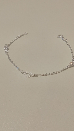Pulseira Coração com Zircônia 21238 Prata 925 - comprar online