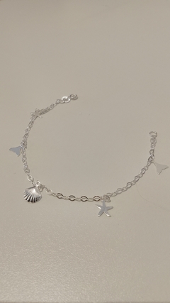 Pulseira Concha estrela 3938 Prata 925 - comprar online