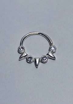 PIERCING FURO ARGOLA 411912 PRATA 925 - comprar online