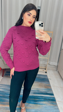 Blusa de frio Pipoca