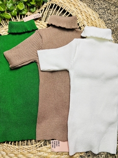 Imagem do Blusa Gola Rolê Modal