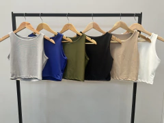 Croped em Poliamida - comprar online