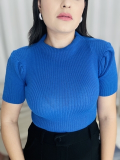Blusa meia gola - comprar online