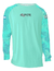 Imagen de Remera De Pesca On Fire Sin Capucha Con Filtro Uv Color Agua