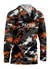 Remeras Payo Naranja Con Capucha Y Cuello Prot. Uv - comprar online