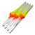 Linea Armada 3 Boyas Plasticas Para Pejerrey +pique 13cm - comprar online