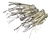 Linea Armada Sabiki Ottoni Ideal Pesca De Pejerrey - On Fire Pesca shop