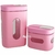 Kit Yerbera Y Azucarera Mate Pampa Varios Colores