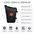 Porta Yerba Yerbera Impermeable Xl Premium Matero Madu - comprar online