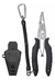 Pinza Alicate Abre Anillas Caster 19cm + Extensible