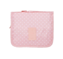 Porta Cosmético Organizador Lunares