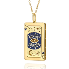 COLLAR TAROT DORÉ