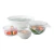 Set 4 Tapas Silicona Moldeables Planas Trasparentes Vonne