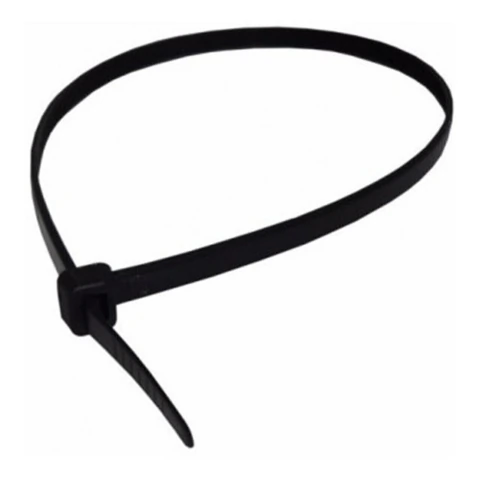 Precinto Uv Negro 4,8 Mm 