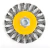Cepillo De Alambre Trenzado 4 Para Amoladora 12500 Rpm - Argenfer Multicompras