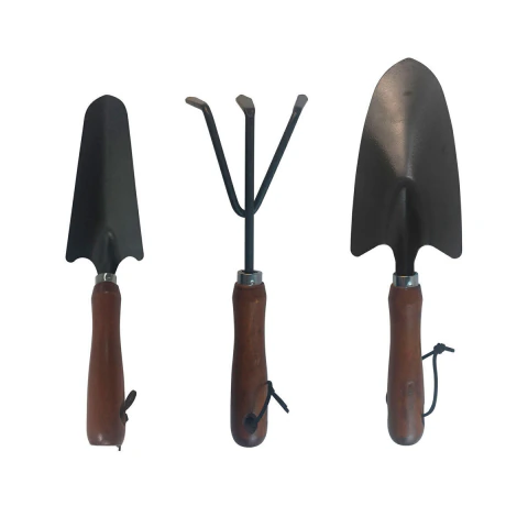 SET DE JARDINERÍA DE MANO 3 PZ