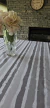 Mantel Anti-manchas Mil rayas gris - comprar online