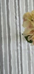 Mantel Anti-manchas Mil rayas gris