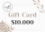 Gift Card $10.000