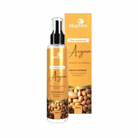 Óleo de Argan Begônia 60ml