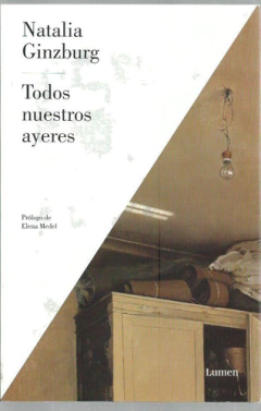 Todos Nuestros Ayeres - Ginzburg, Natalia